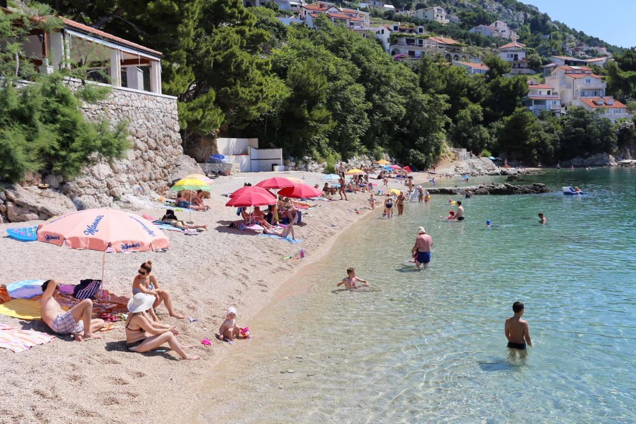 Apartments By The Sea Pisak, Omis - 658 麦米科 外观 照片