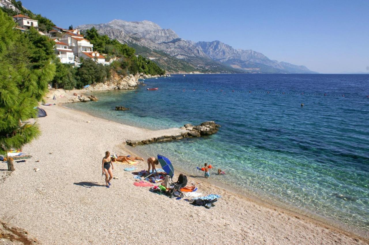 Apartments By The Sea Pisak, Omis - 658 麦米科 外观 照片