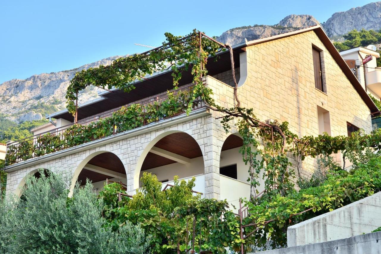 Apartments By The Sea Pisak, Omis - 658 麦米科 外观 照片