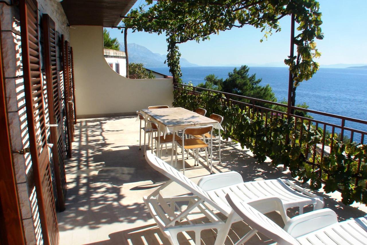 Apartments By The Sea Pisak, Omis - 658 麦米科 外观 照片
