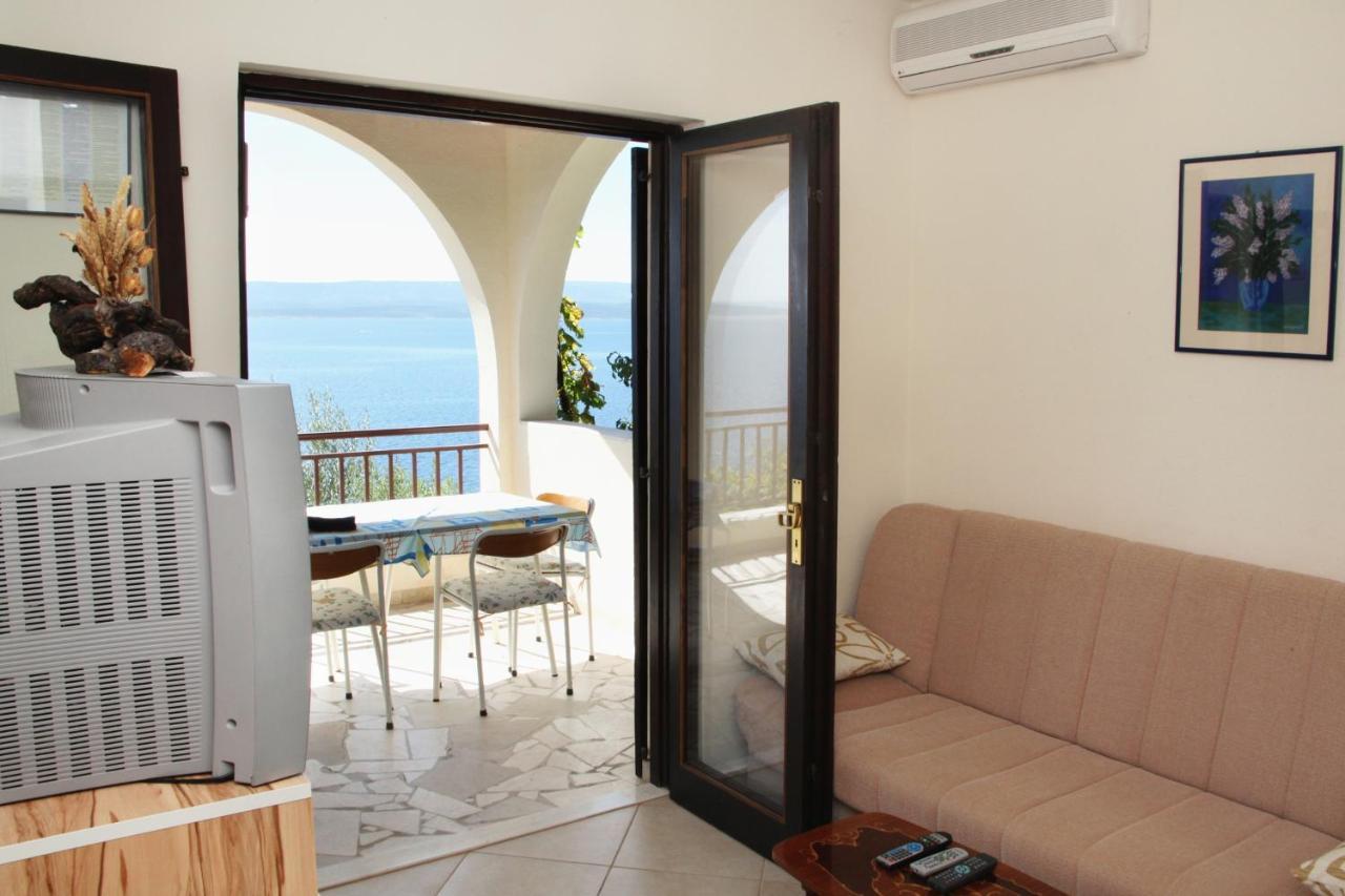 Apartments By The Sea Pisak, Omis - 658 麦米科 外观 照片